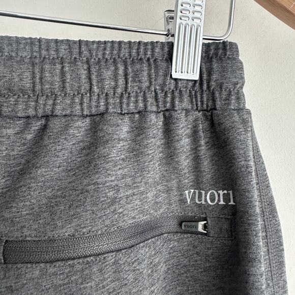 Vuori Sunday Joggers Mens XS Gray Performance Pants Active Stretch Gym Athletic - Picture 4 of 6